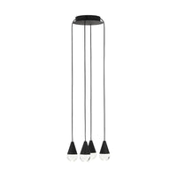 Cupola 4 Light Chandelier