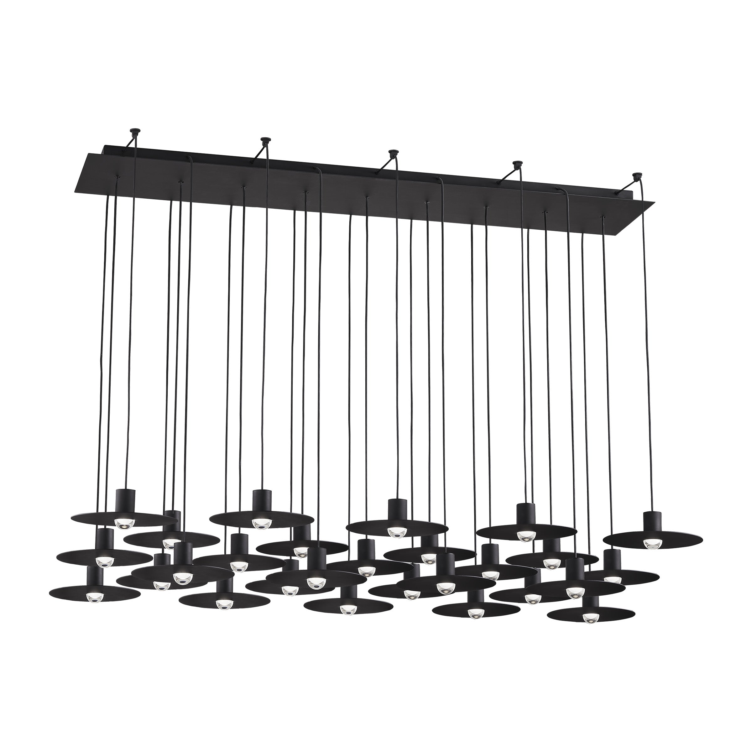 Eaves 27 Light Chandelier