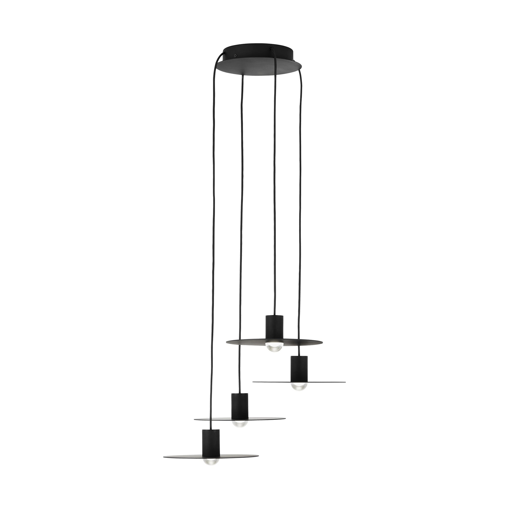 Eaves 4 Light Chandelier