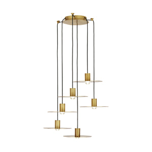 Eaves 6 Light Chandelier