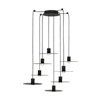Eaves 8 Light Chandelier