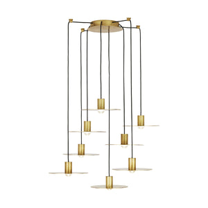 Eaves 8 Light Chandelier