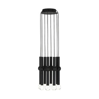 Guyed 8 Light Chandelier