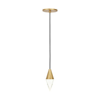 Turret 1 Light Pendant