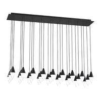 Turret 27 Light Chandelier