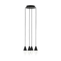 Turret 4 Light Chandelier