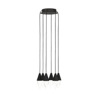 Turret 6 Light Chandelier