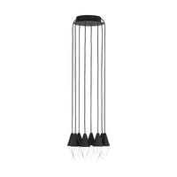Turret 8 Light Chandelier