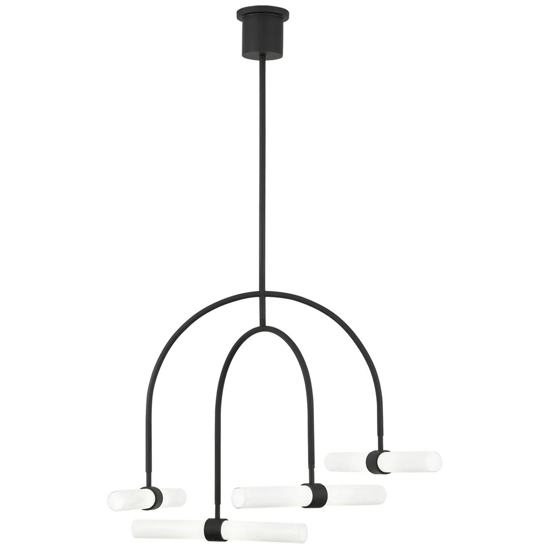 Calumn 4-Light Chandelier