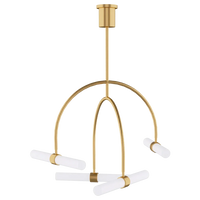 Calumn 4-Light Chandelier