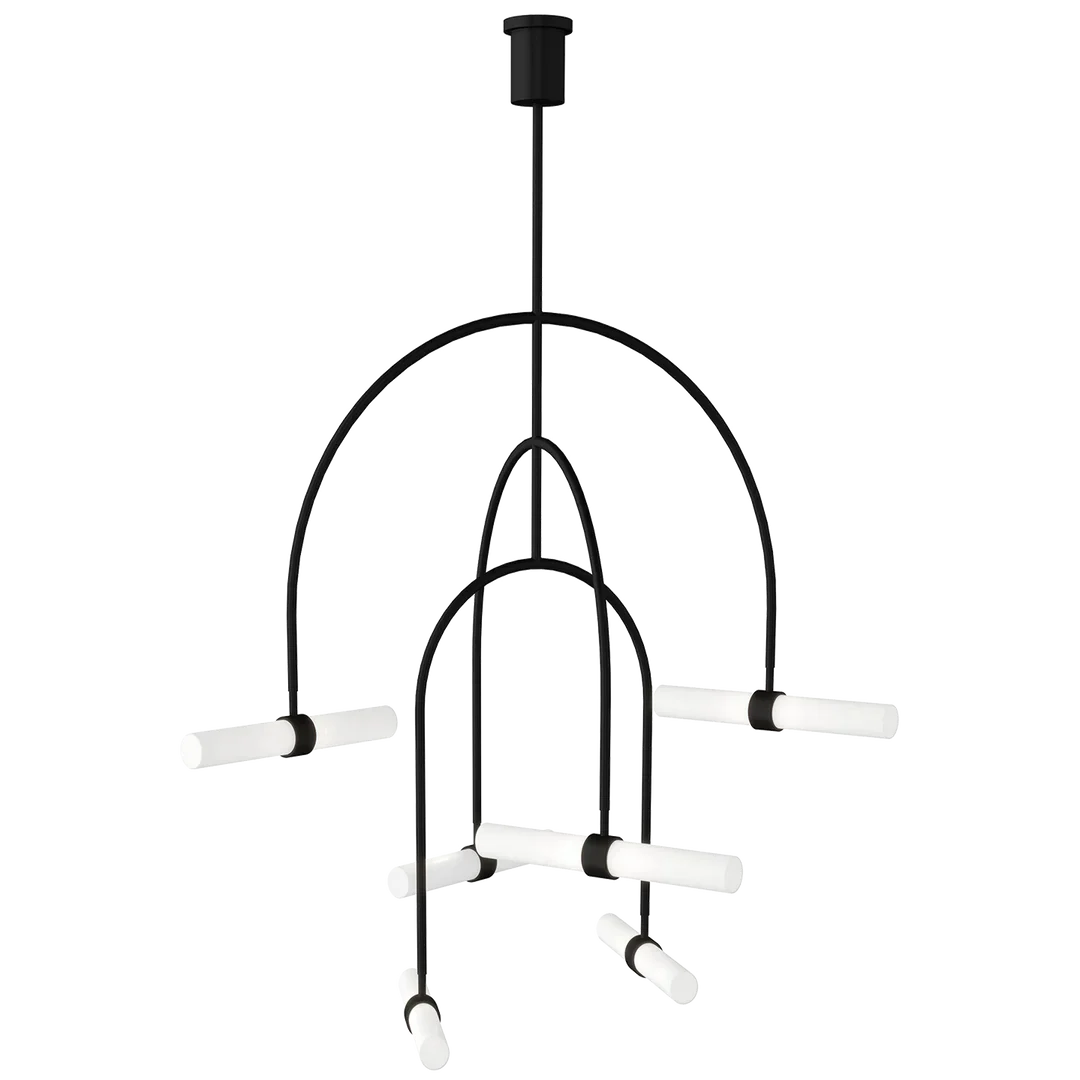 Calumn 6-Light Chandelier