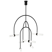 Calumn 6-Light Chandelier