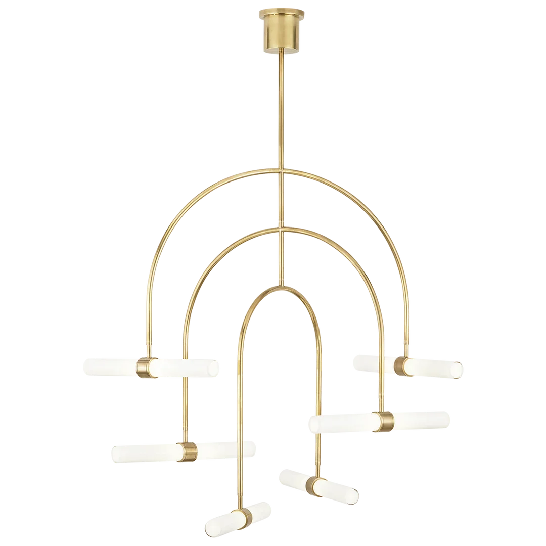 Calumn 6-Light Chandelier