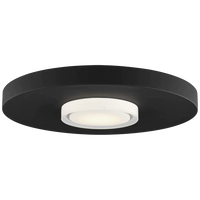 Castor Large Flush Mount