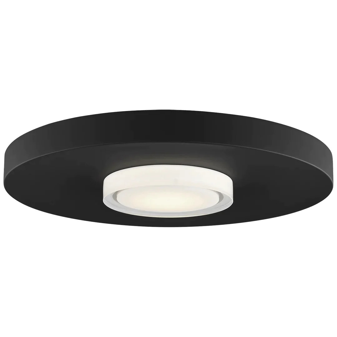 Castor Large Flush Mount