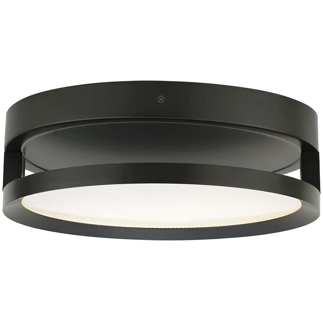 Finch Float Round Flush Mount