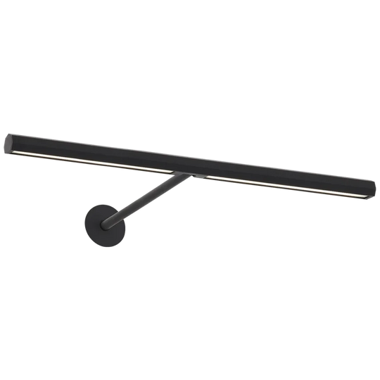 Plural Faceted 12 Picture Light