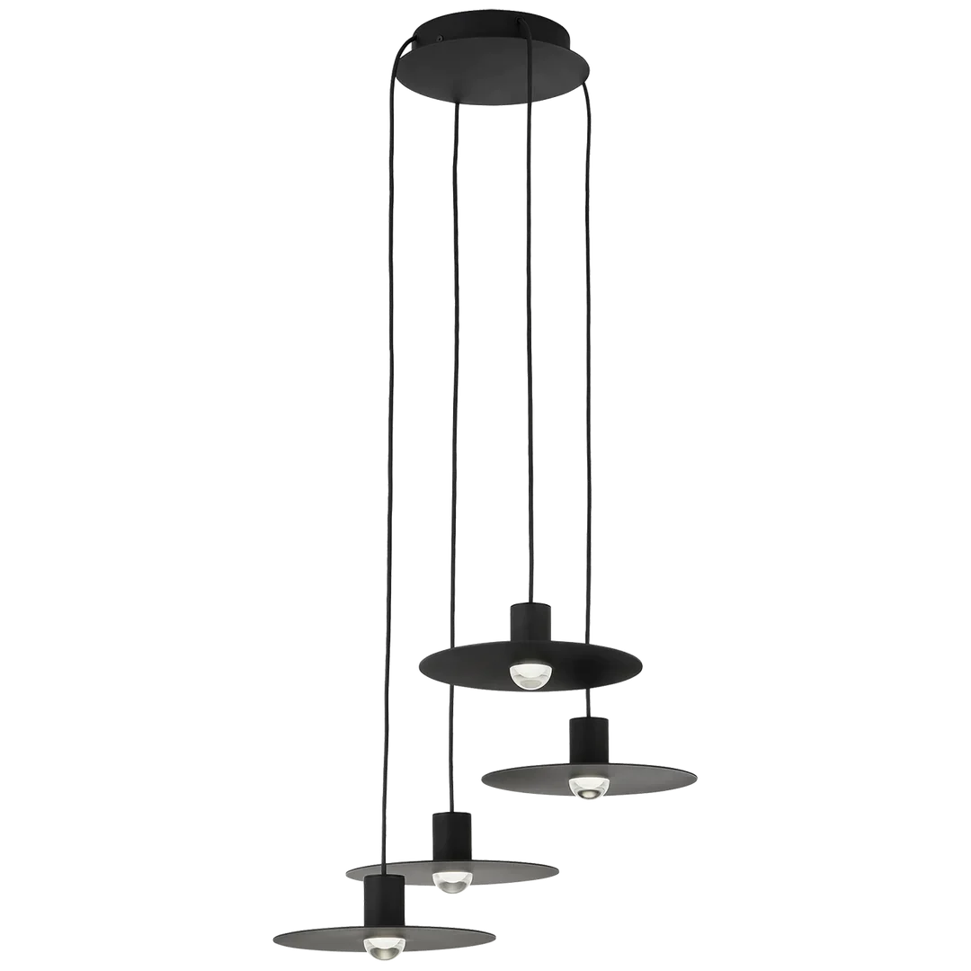 Eaves 4 Light Chandelier