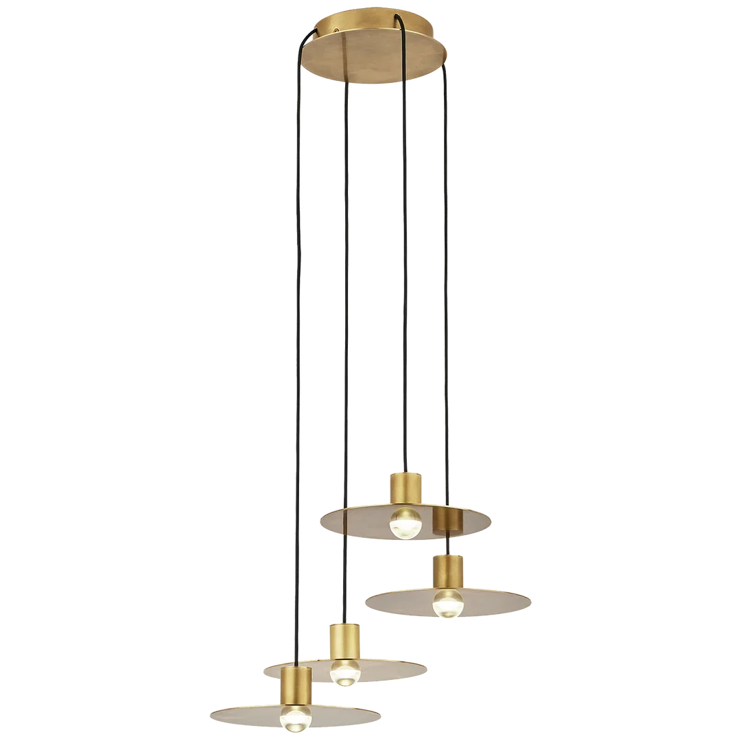 Eaves 4 Light Chandelier