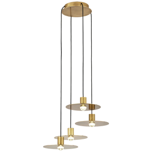 Eaves 4 Light Chandelier