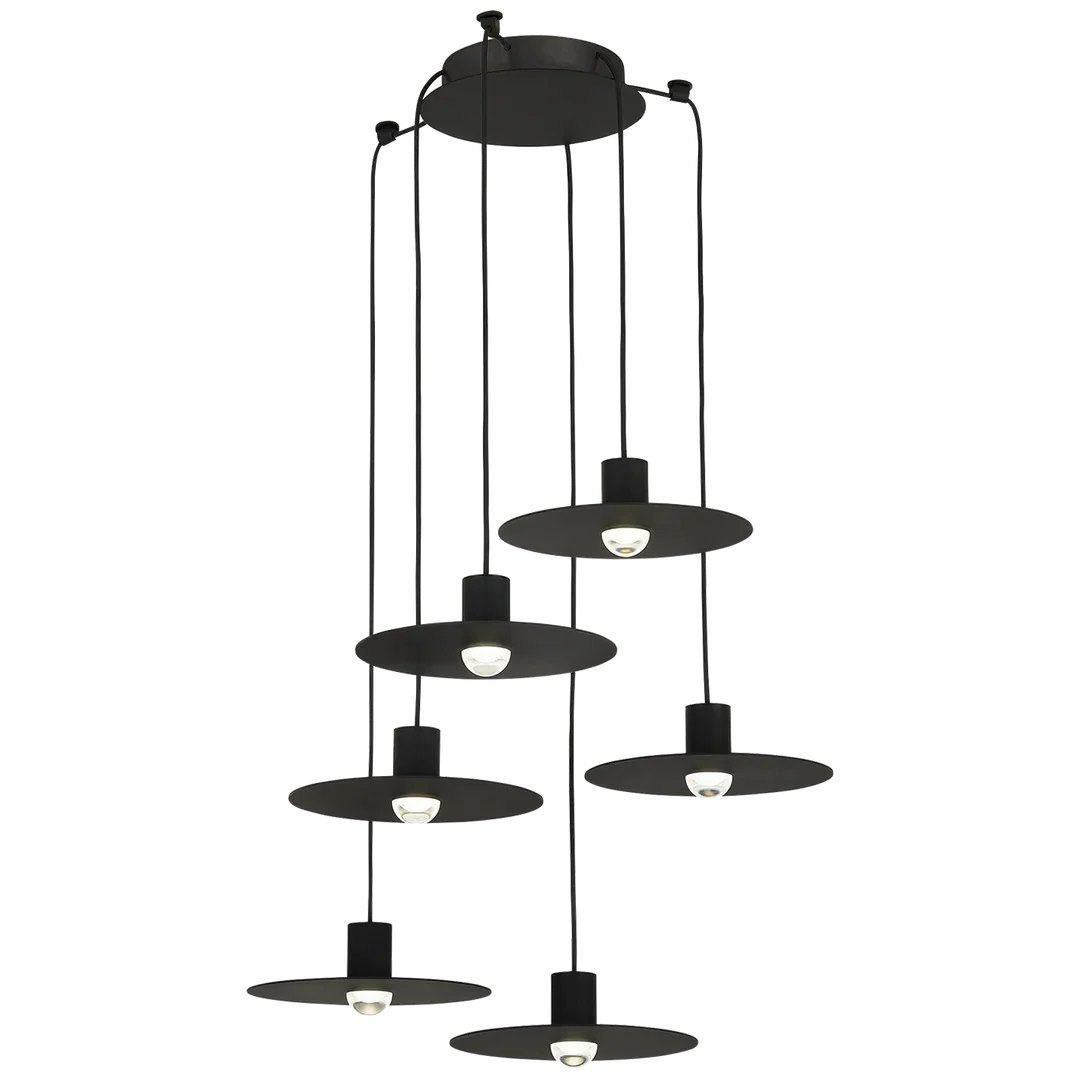 Eaves 6 Light Chandelier