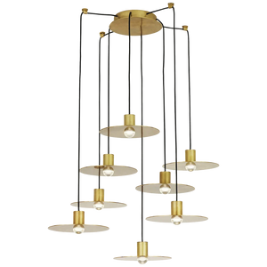 Eaves 8 Light Chandelier