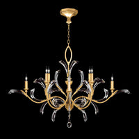 Beveled Arcs Chandelier