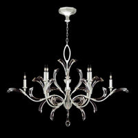 Beveled Arcs Chandelier