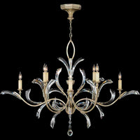 Beveled Arcs Chandelier