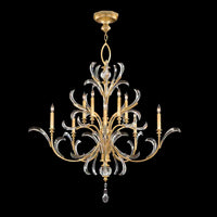 Beveled Arcs Chandelier