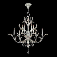 Beveled Arcs Chandelier
