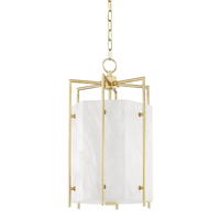Flatbush 4 Light Small Pendant