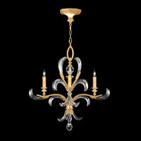 Beveled Arcs Chandelier