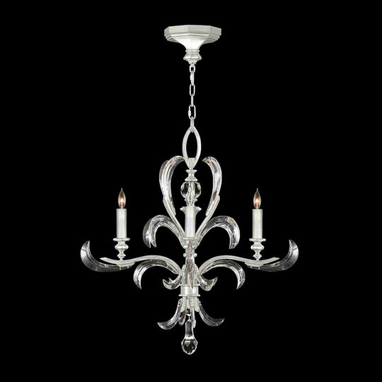 Beveled Arcs Chandelier