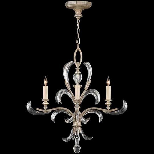 Beveled Arcs Chandelier