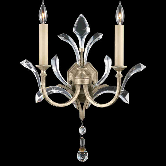 Beveled Arcs Sconce
