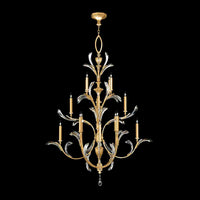 Beveled Arcs Chandelier