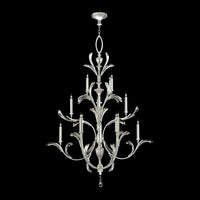 Beveled Arcs Chandelier