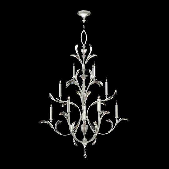 Beveled Arcs Chandelier