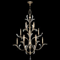 Beveled Arcs Chandelier