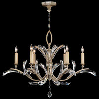 Beveled Arcs Chandelier