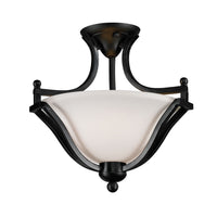 Lagoon Semi Flush Mount