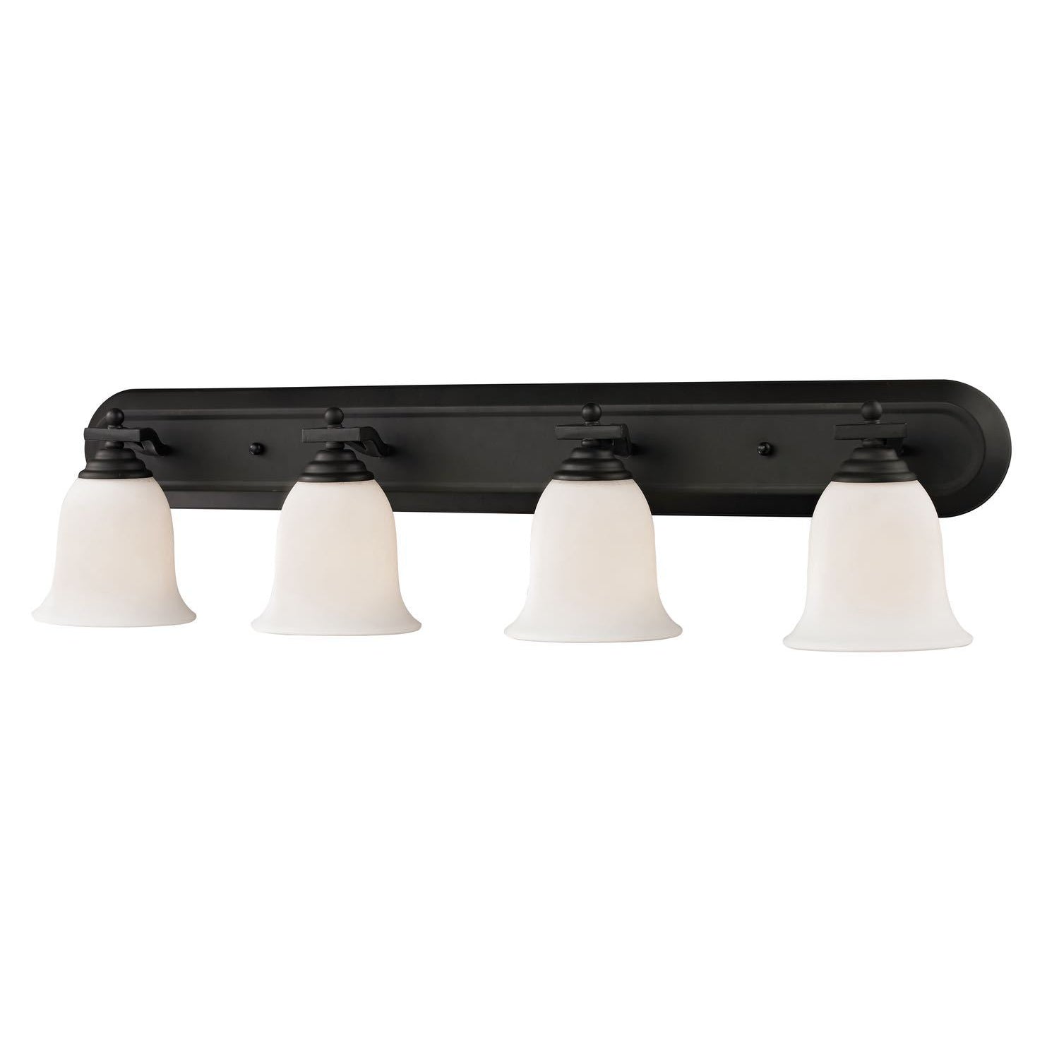 Lagoon Vanity Light Matte Black