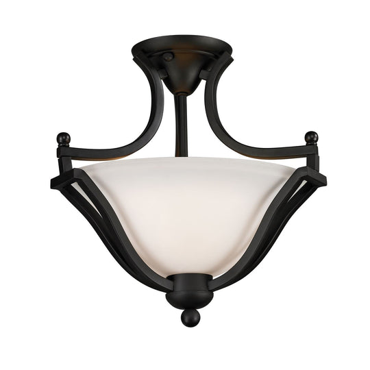 Lagoon Semi Flush Mount