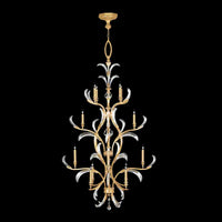 Beveled Arcs Chandelier