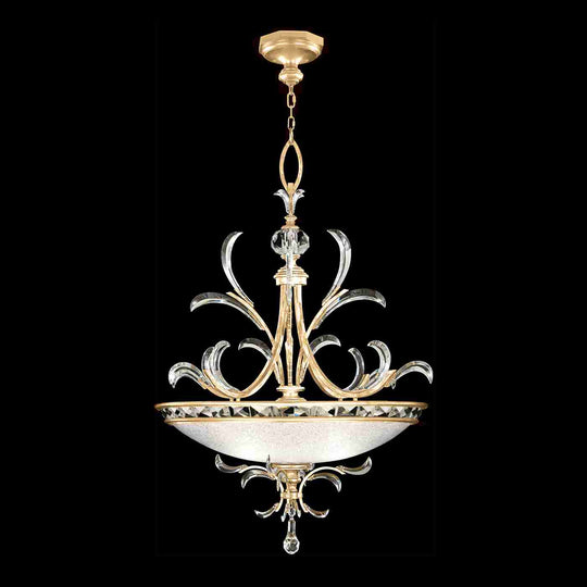 Beveled Arcs Pendant