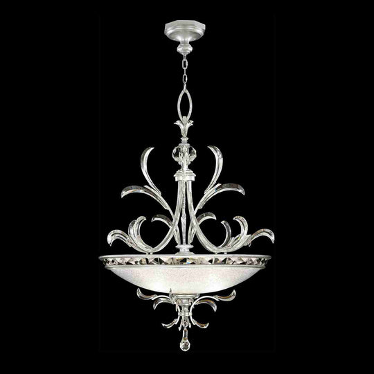 Beveled Arcs Pendant