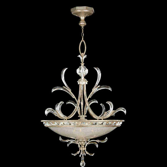 Beveled Arcs Pendant