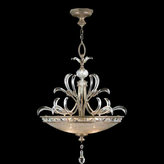Beveled Arcs Pendant