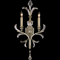 Beveled Arcs Sconce